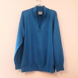L.L. Bean sweater for men cotton /cashmere